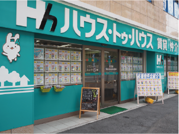 川口店外観