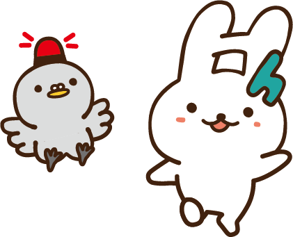 公式キャラクター・ハウピー